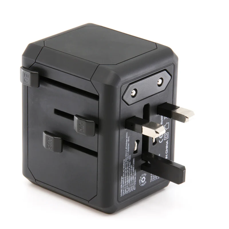 IQ Universal Travel Adapter with USB