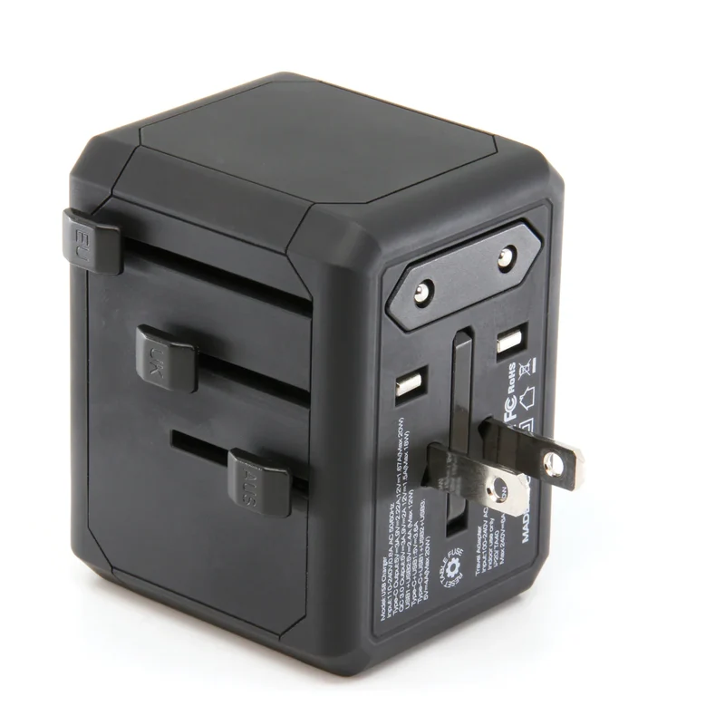 IQ Universal Travel Adapter with USB