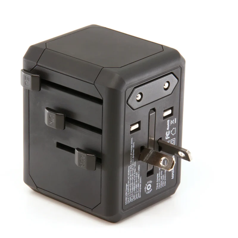 IQ Universal Travel Adapter with USB
