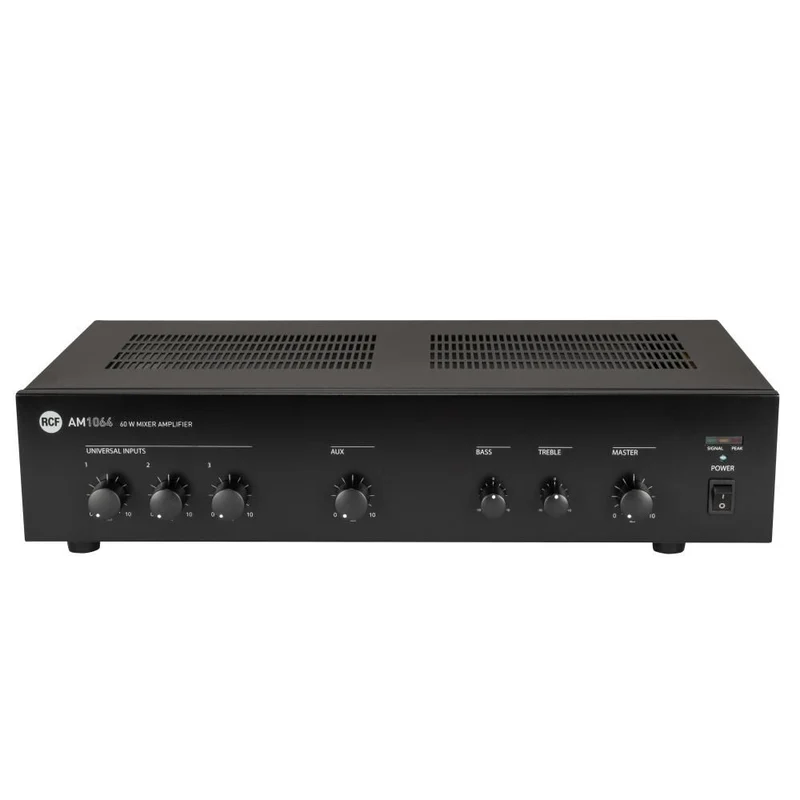 RCF 60W Mixer Amplifier AM 1064