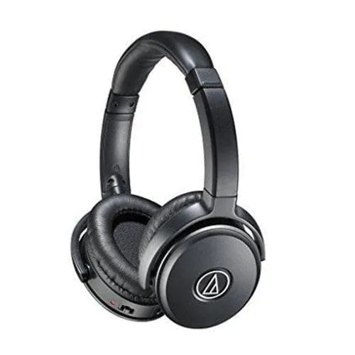 Audio-Technica ATH-ANC50iS QuietPoint Active Noise-Cancelling Headphones - Open Box