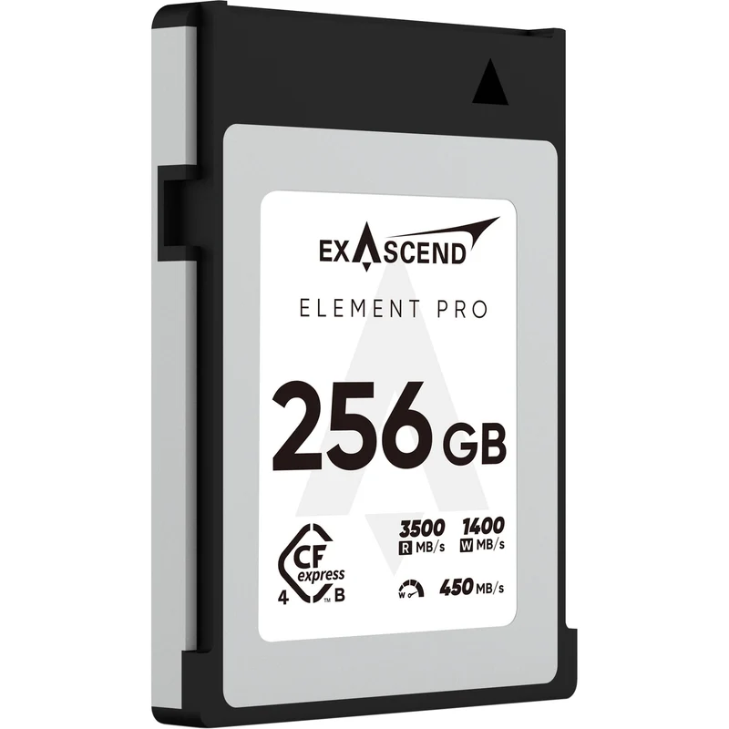 Exascend 256GB Element Pro CFexpress 4.0 Type B Memory Card
