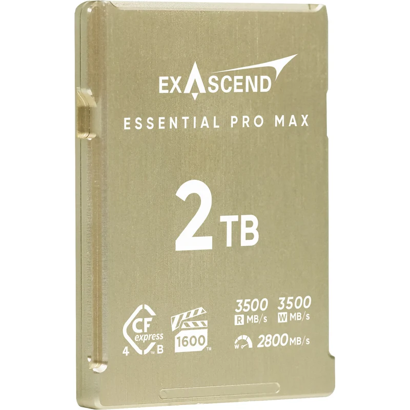Exascend 2TB Essential Pro Max CFexpress 4.0 Type B Memory Card