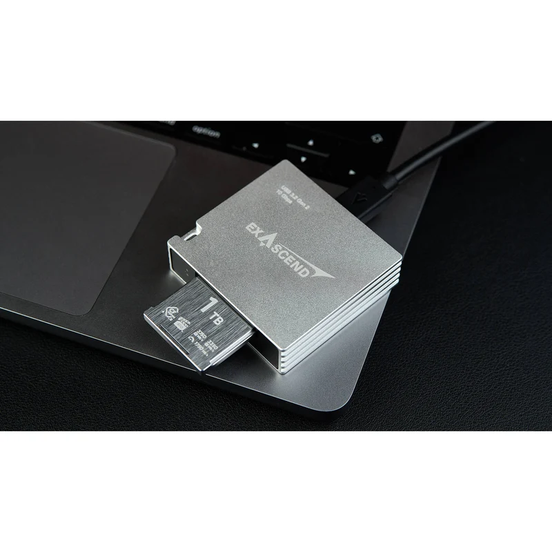 Exascend 256GB Essential Pro CFexpress 4.0 Type B Memory Card