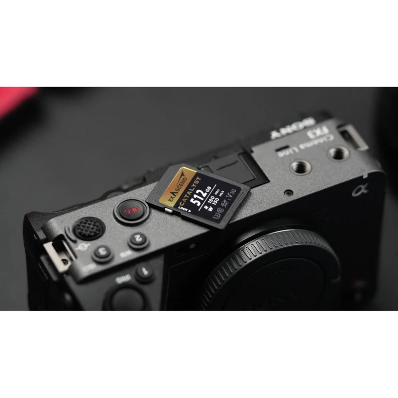 Exascend 512GB Catalyst UHS-I V30 SDXC Memory Card