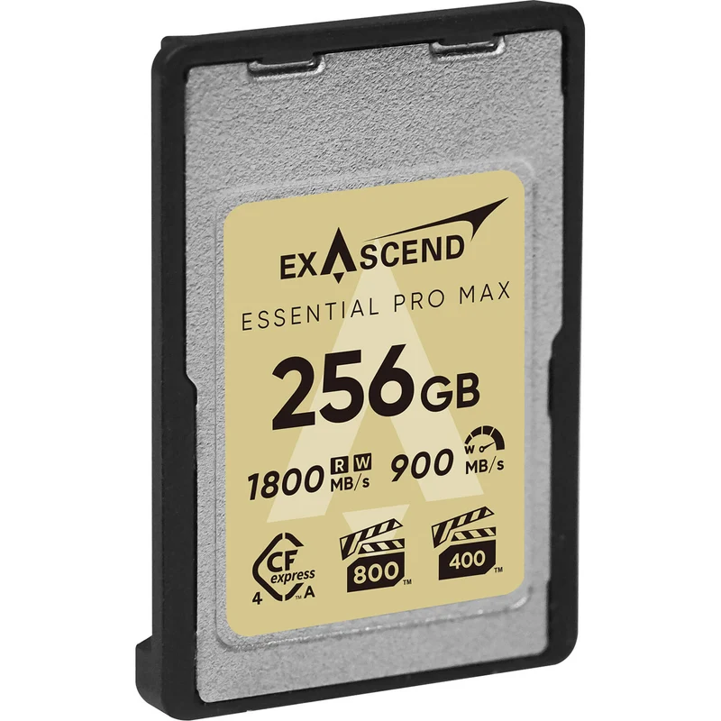 Exascend 256GB Essential Pro Max CFexpress 4.0 Type A Memory Card