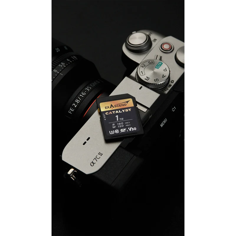 Exascend 1TB Catalyst UHS-I V30 SDXC Memory Card