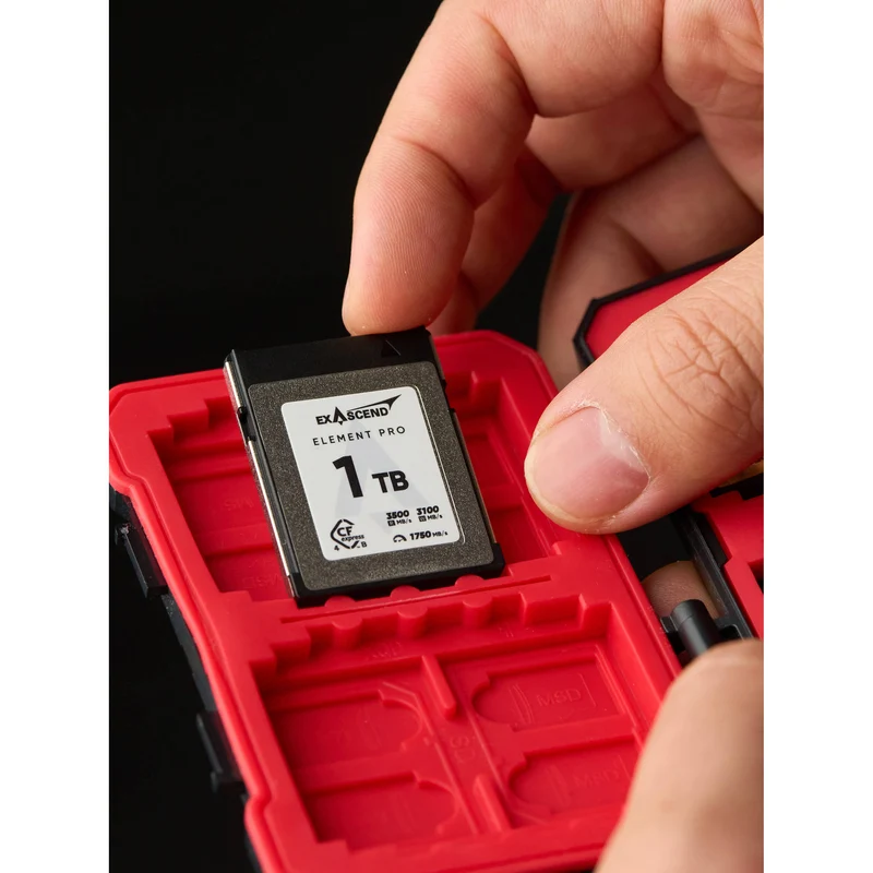 Exascend 2TB Element Pro CFexpress 4.0 Type B Memory Card