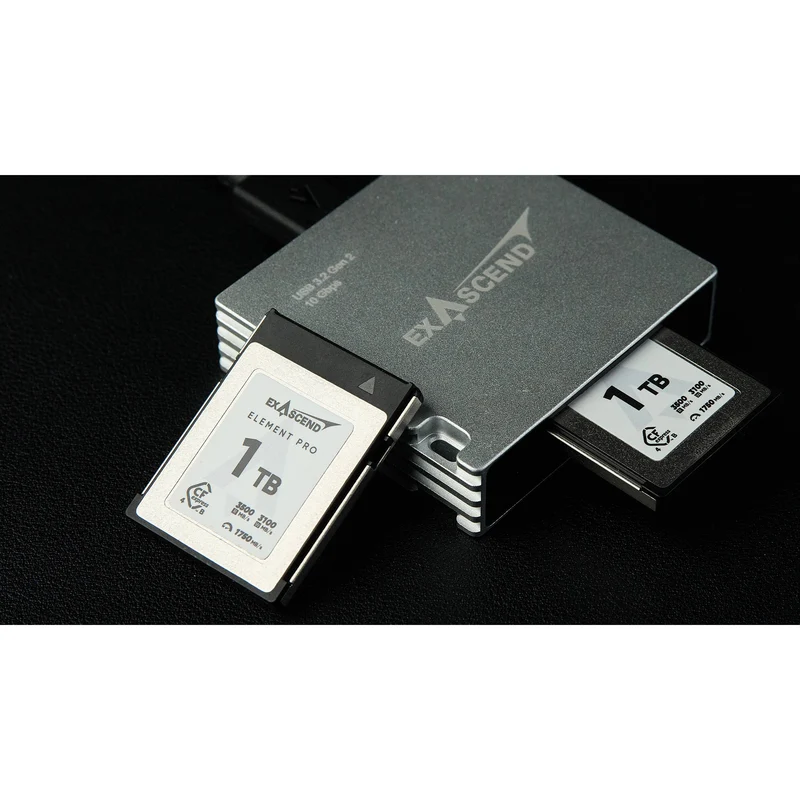 Exascend 512GB Element Pro CFexpress 4.0 Type B Memory Card