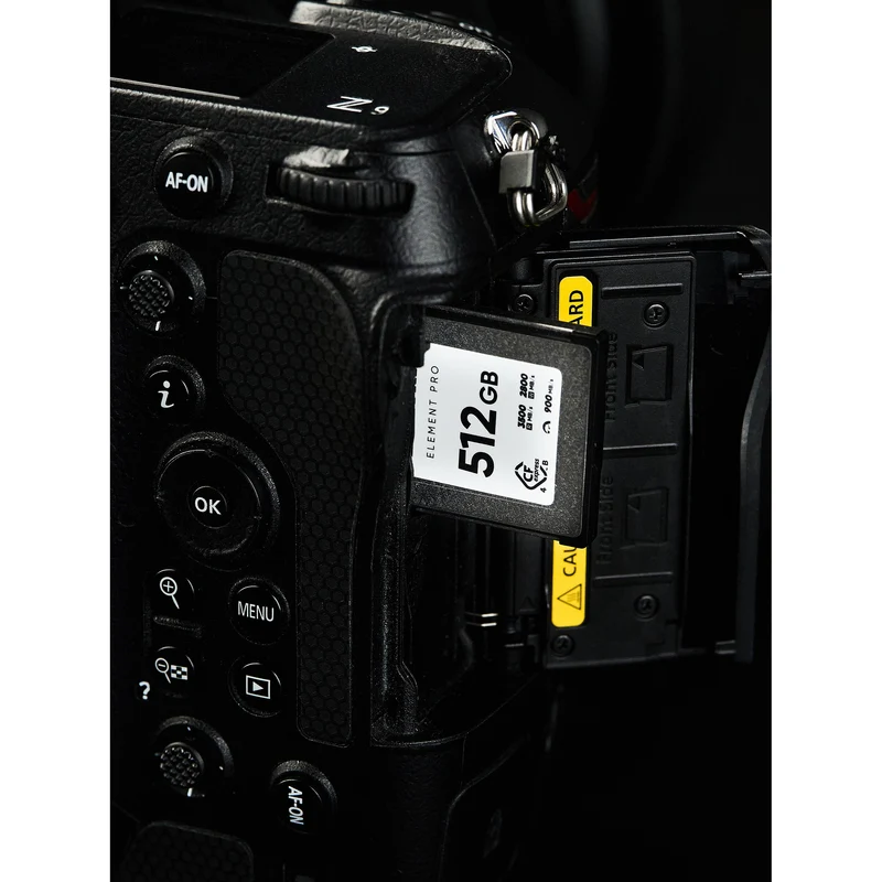 Exascend 512GB Element Pro CFexpress 4.0 Type B Memory Card