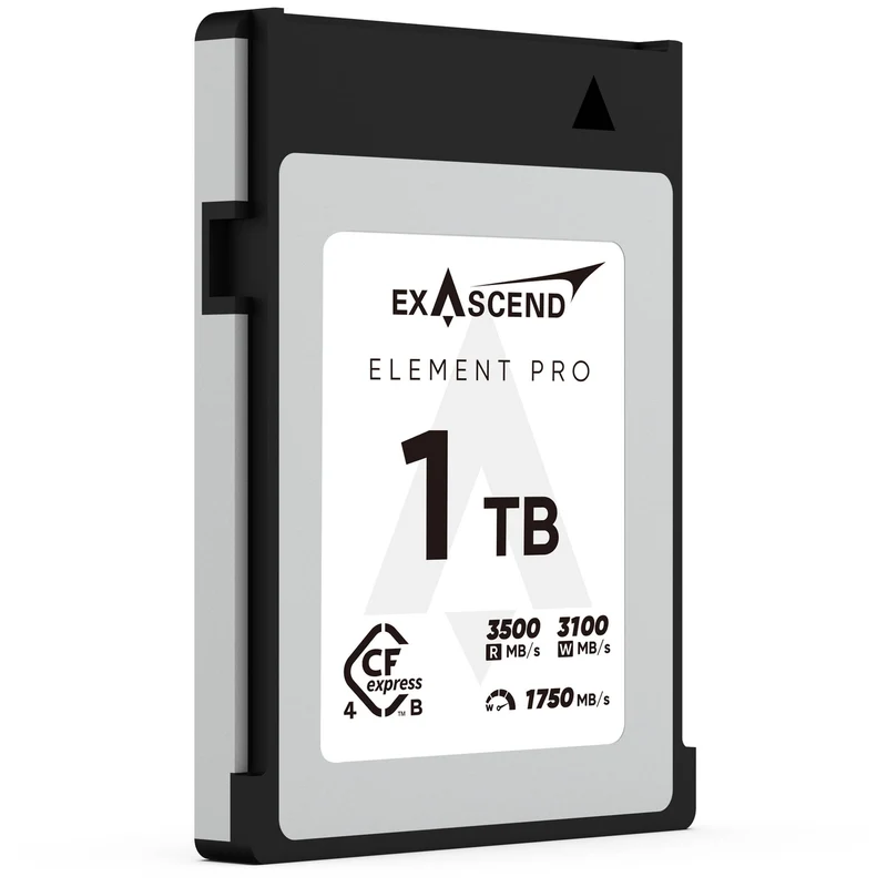 Exascend 1TB Element Pro CFexpress 4.0 Type B Memory Card