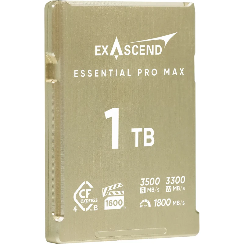 Exascend 1TB Essential Pro Max CFexpress 4.0 Type B Memory Card