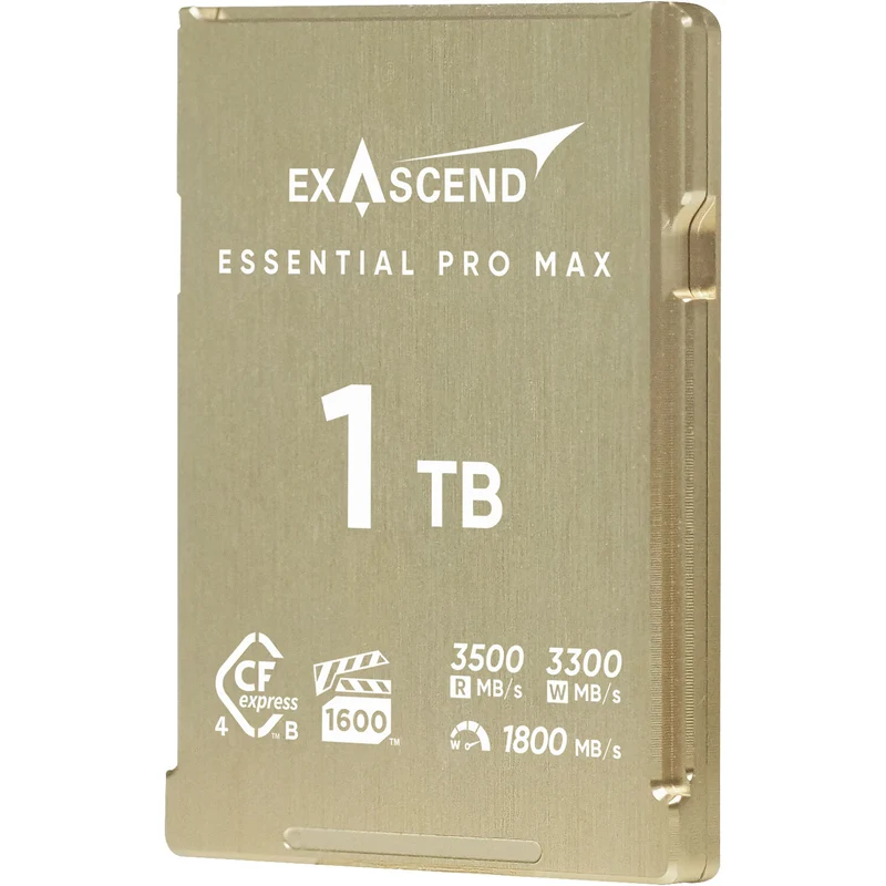 Exascend 1TB Essential Pro Max CFexpress 4.0 Type B Memory Card