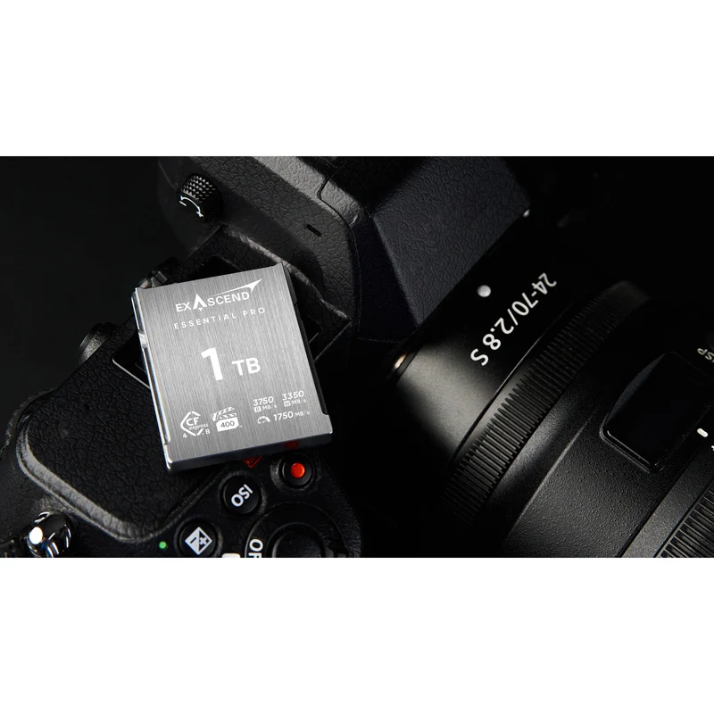 Exascend 512GB Essential Pro CFexpress 4.0 Type B Memory Card