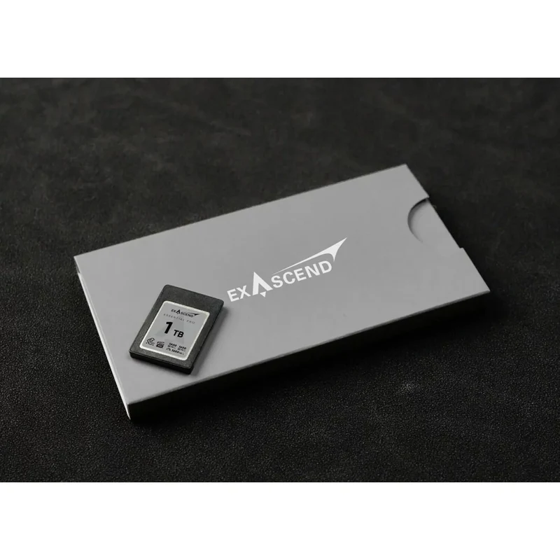 Exascend 1TB Essential Pro CFexpress 4.0 Type A Memory Card