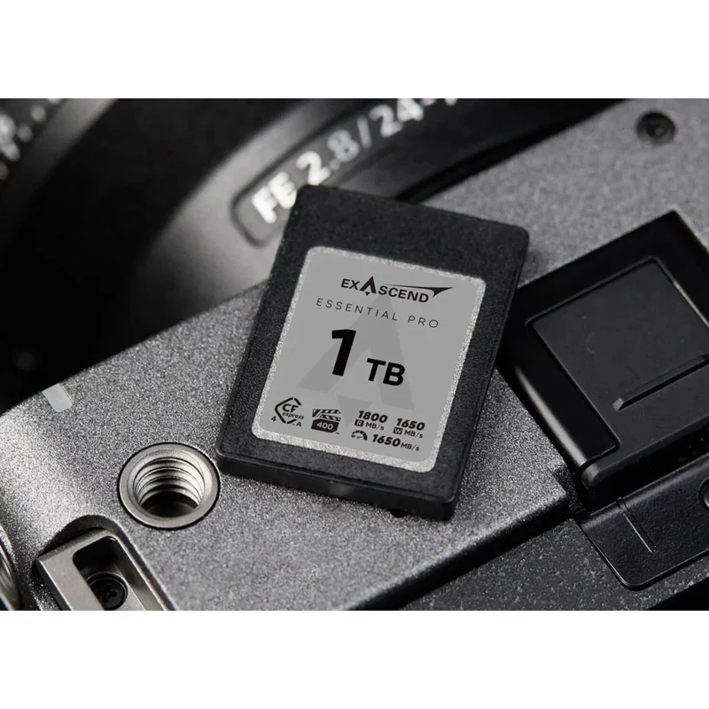 Exascend 1TB Essential Pro CFexpress 4.0 Type A Memory Card