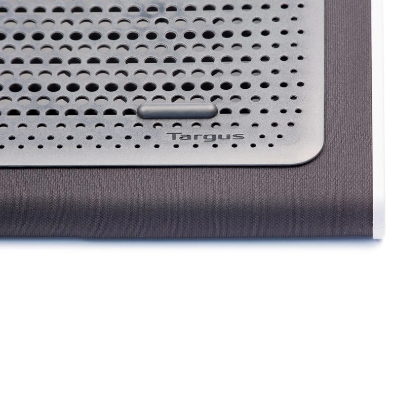 Support ventilé Refroidisseur avec 2 ventilateurs pour ordinateurs portables de 15-17"