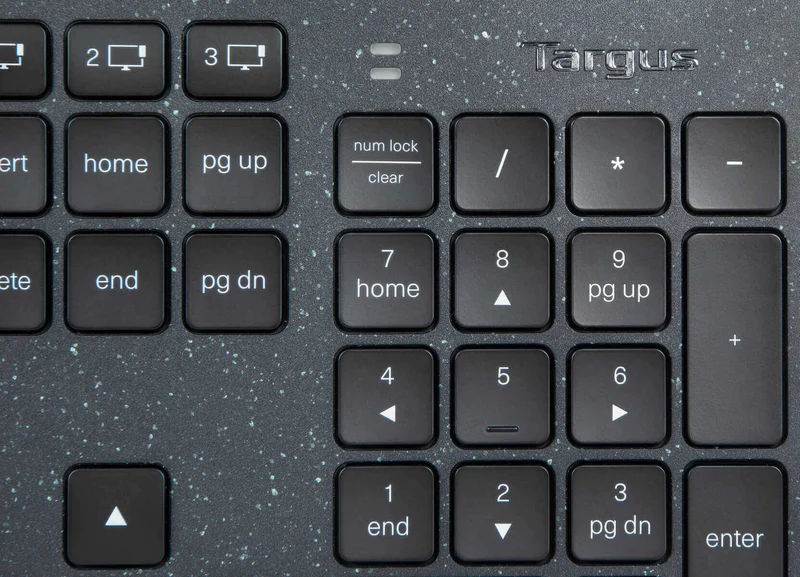Clavier EcoSmart™ à recuperation d’energie photovoltaique (Nordique)