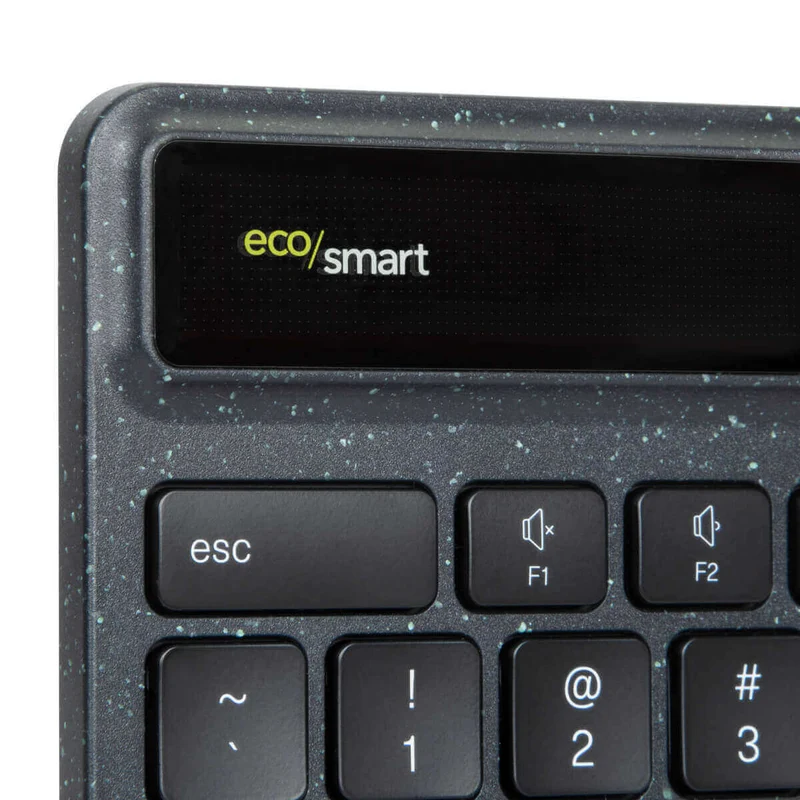 Clavier EcoSmart™ à recuperation d’energie photovoltaique (Allemand)