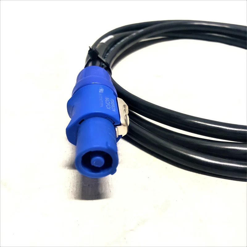 Custom made 10ft. NEUTRIK High Quality - PowerCON NAC3FCA to Edison/AC Cable