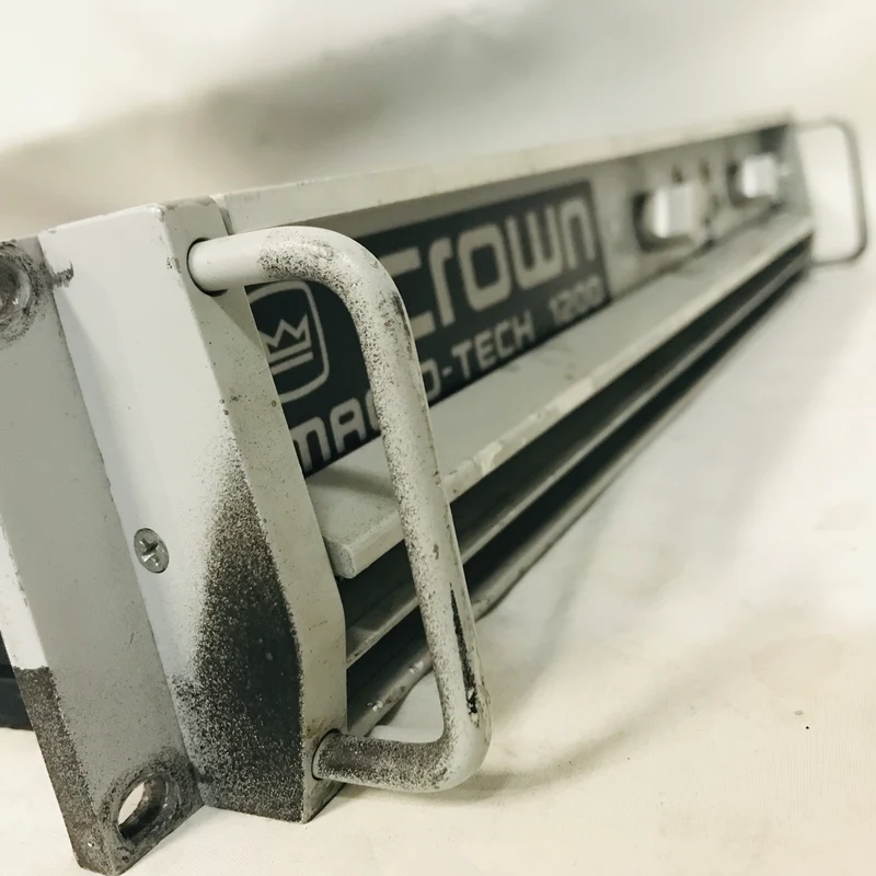 Crown Macro-Tech 1200 Professional Stereo Power Amplifier - USED #2
