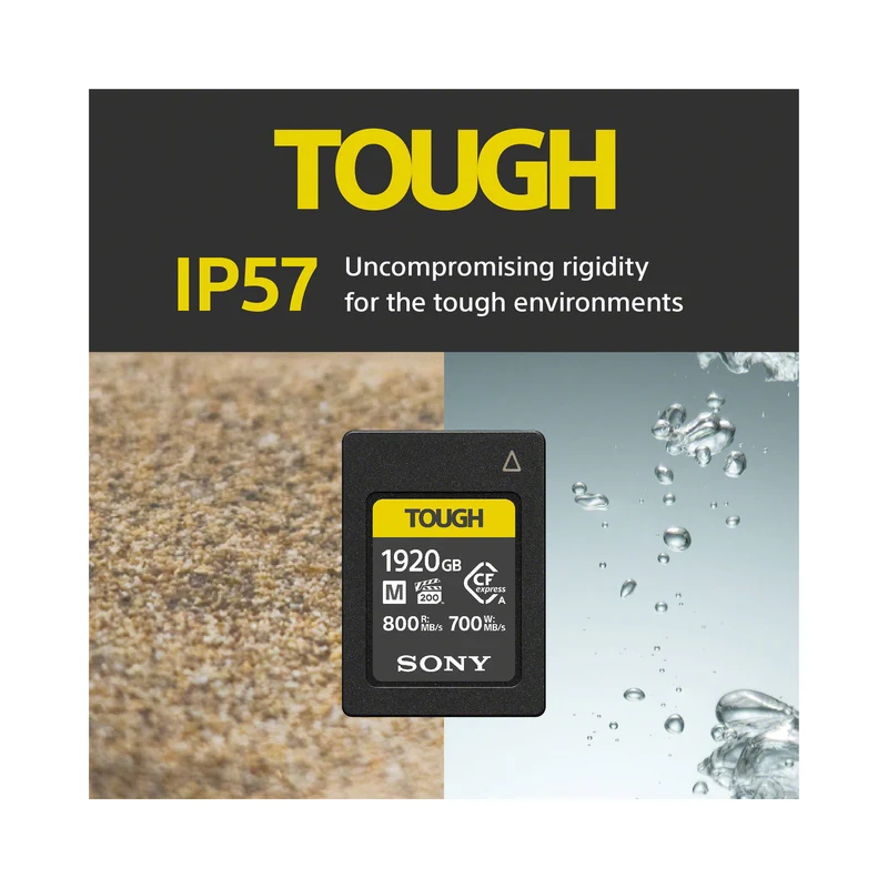 Sony CFexpress Type A Memory Card 1920GB
