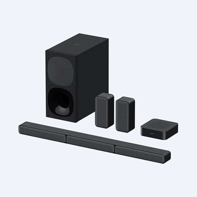 Sony HT-S40R Home Cinéma 5.1 canaux avec haut-parleurs arrière sans fil | HT-S40R
