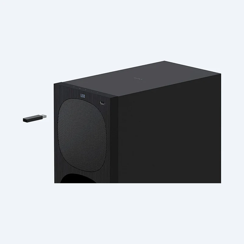 Sony HT-S40R Home Cinéma 5.1 canaux avec haut-parleurs arrière sans fil | HT-S40R