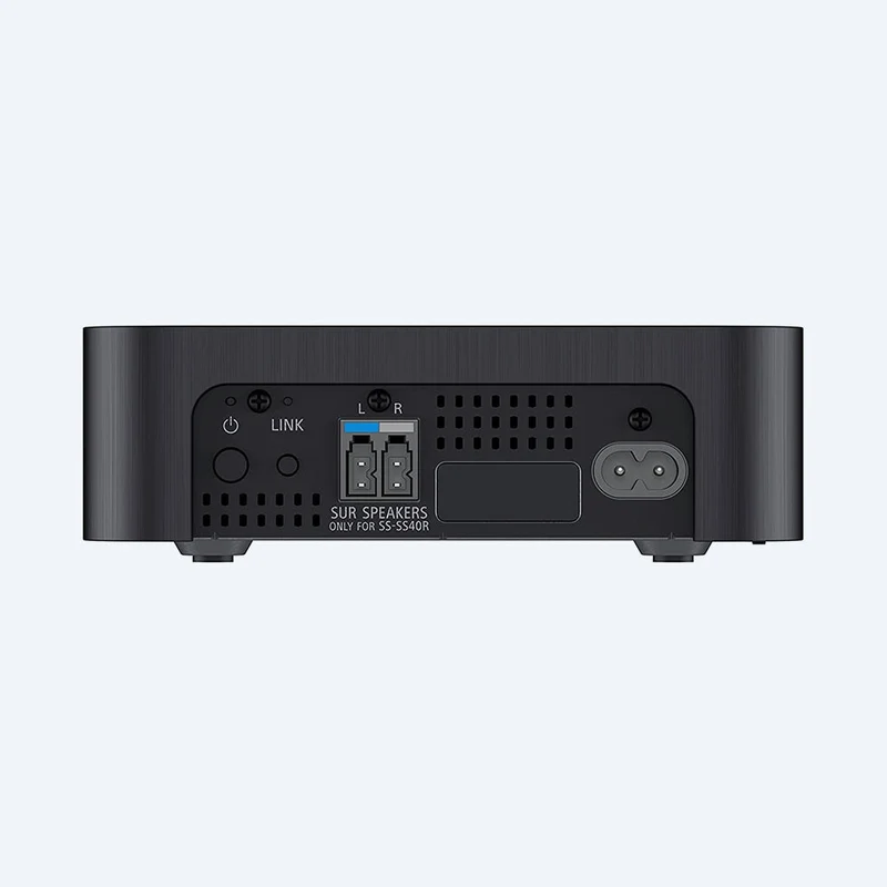 Sony HT-S40R Home Cinéma 5.1 canaux avec haut-parleurs arrière sans fil | HT-S40R