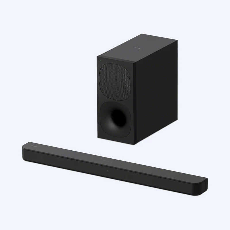 Barre de son Sony 2.1 canaux avec puissant caisson de basses sans fil | HT-S400