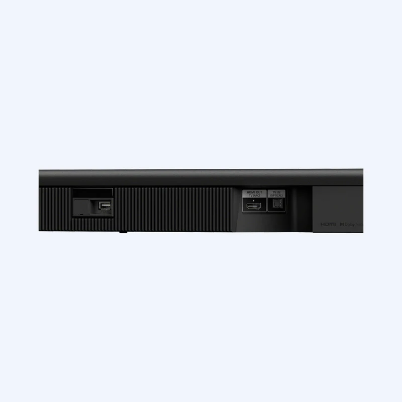 Barre de son Sony 2.1 canaux avec puissant caisson de basses sans fil | HT-S400