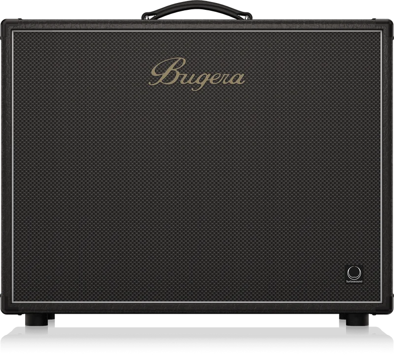 Bugera 212TS Classic 160 Watt Stereo Guitar Cabinet with Original 2 x 12" Turbosound Speakers - DEMO