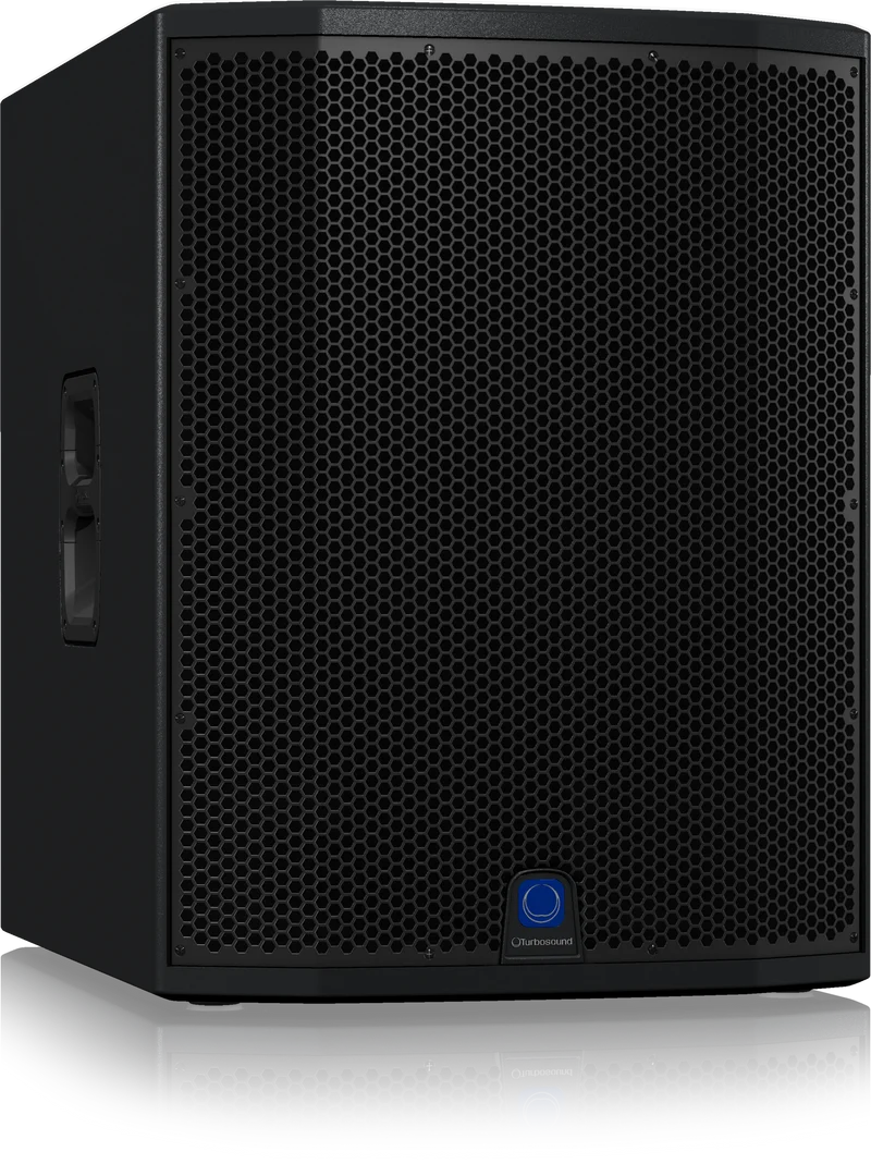 Turbosound TSP118B-AN 3000 Watt 18" Powered Subwoofer with Klark Teknik DSP Technology and ULTRANET Networking - DEMO
