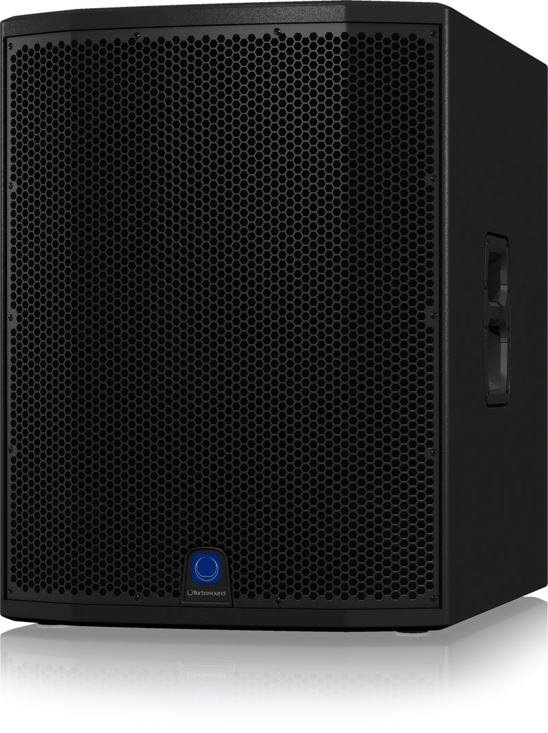 Turbosound TSP118B-AN 3000 Watt 18" Powered Subwoofer with Klark Teknik DSP Technology and ULTRANET Networking - DEMO