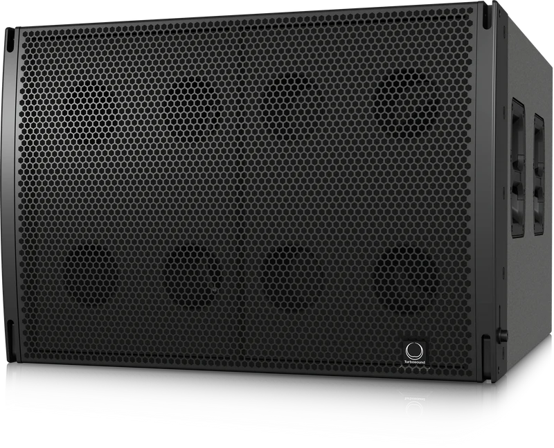 Turbosound TLX215L Compact Dual 15" Subwoofer for Portable and Fixed Installation Applications - DEMO