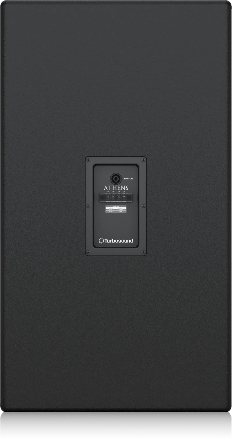 Turbosound TCS115B 15" Front Loaded Passive Subwoofer for Installation Applications - DEMO