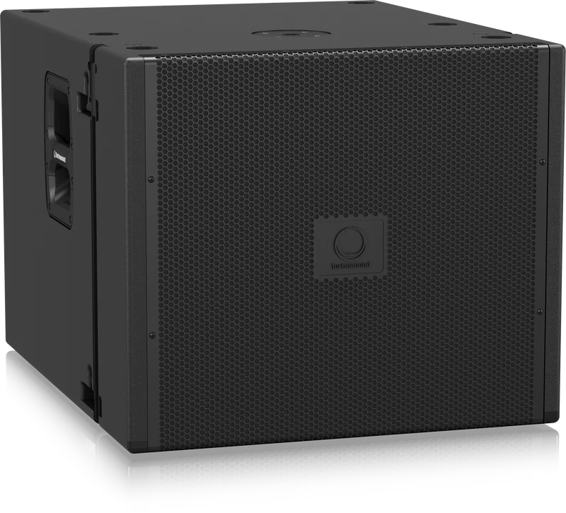 Turbosound TBV118L 18" Front Loaded Subwoofer for Touring, Portable and Installation Applications - DEMO