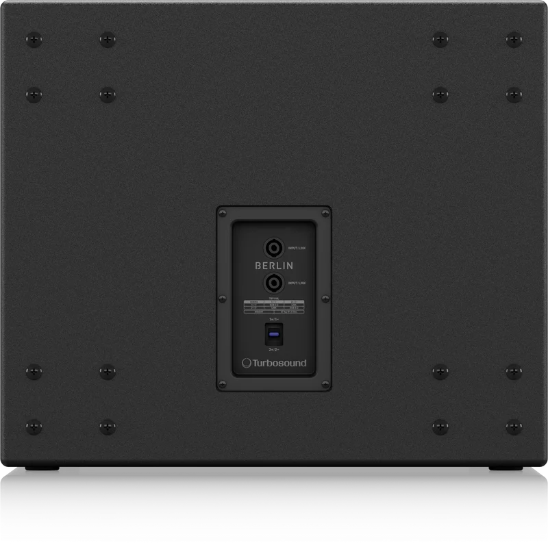 Turbosound TBV118L 18" Front Loaded Subwoofer for Touring, Portable and Installation Applications - DEMO