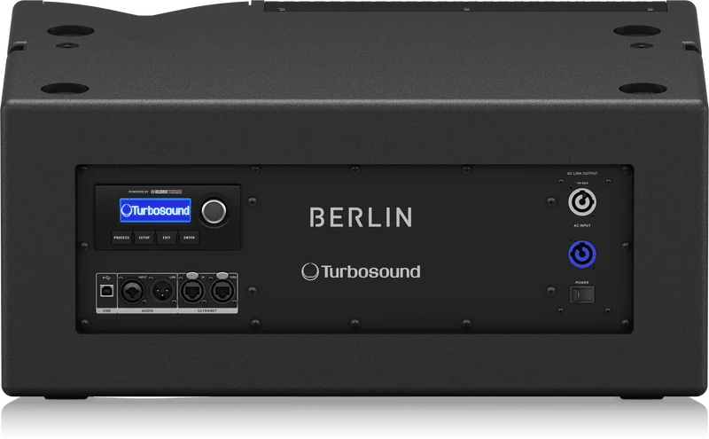 Turbosound BERLIN TBV123-AN 12" Curvature Loudspeaker - DEMO
