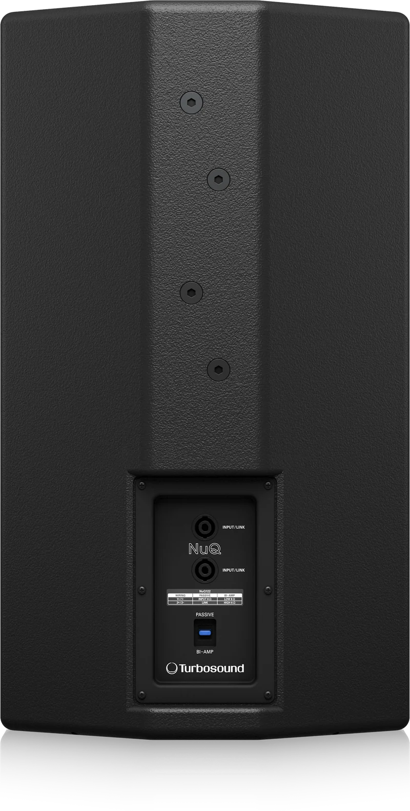 Turbosound NUQ122 2 Way 12" Full Range Passive Loudspeaker for Portable PA - DEMO