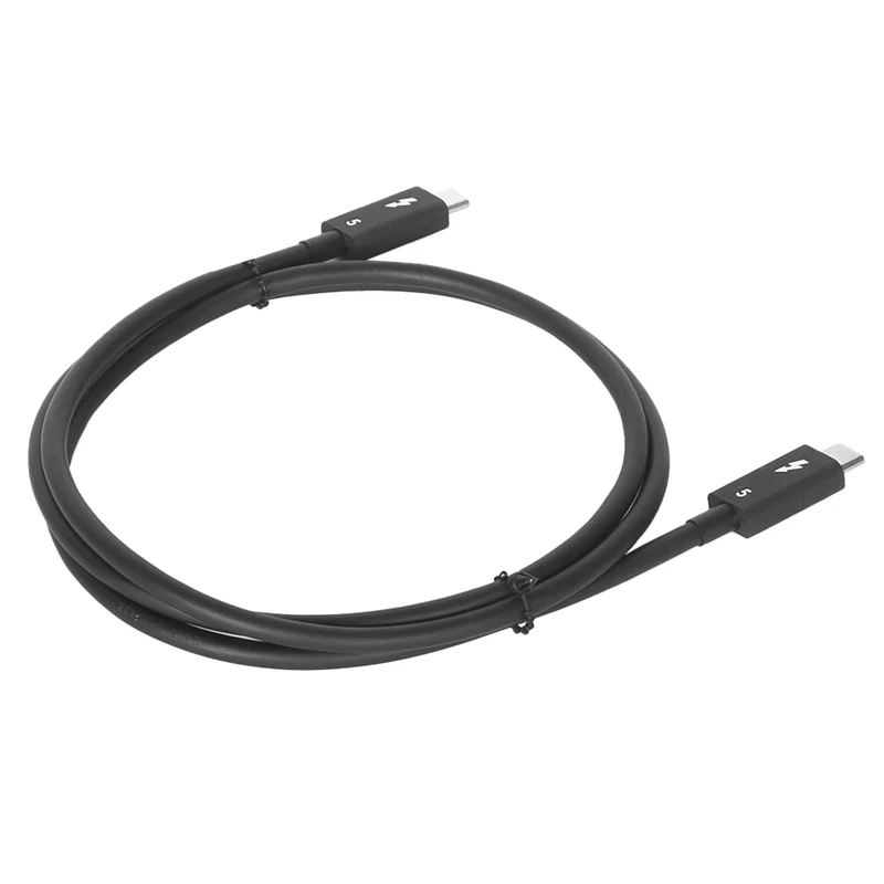 Station d'accueil EcoSmart™ Thunderbolt™ 5 avec double sortie vidéo 8K / triple sortie 4K et adaptateur secteur 140 W