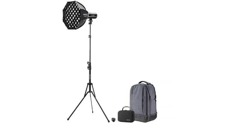 Westcott FJ100 100Ws Off-Camera Strobe with FJ-T1 S Trigger for Sony (1-Light Backpack Kit)