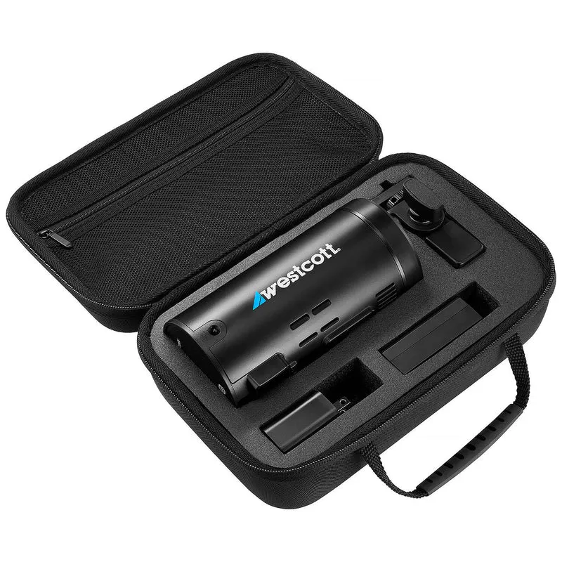 Westcott FJ100 100Ws Off-Camera Strobe with FJ-T1 S Trigger for Sony (1-Light Backpack Kit)