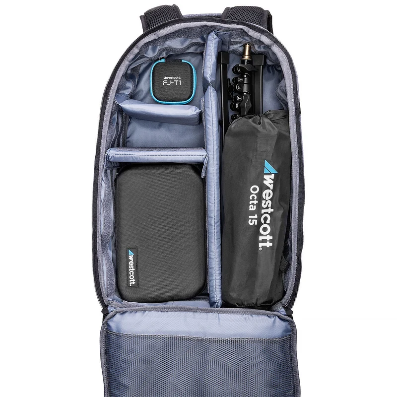 Westcott FJ100 100Ws Off-Camera Strobe with FJ-T1 S Trigger for Sony (1-Light Backpack Kit)