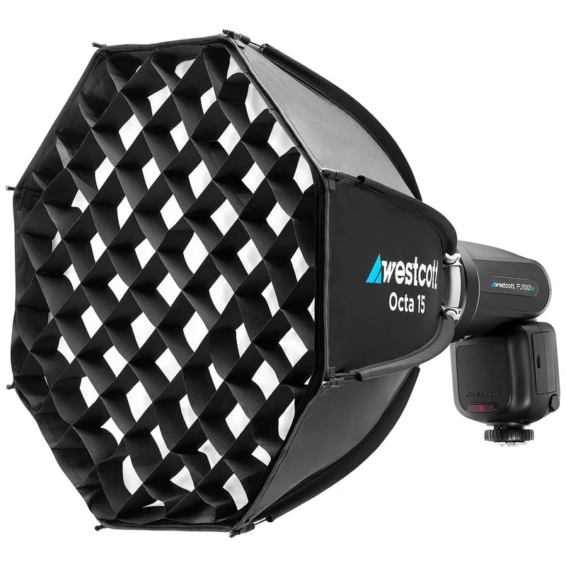 Westcott Octa 15 Softbox with Grid (Twist Lock)