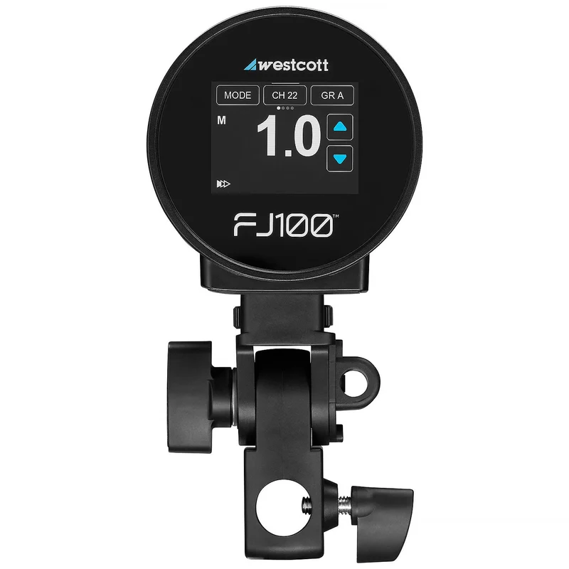 Westcott FJ100 100Ws Off-Camera Strobe with FJ-T1 S Trigger for Sony (2-Light Backpack Kit)