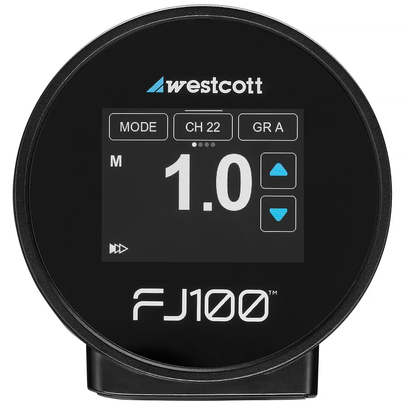 Westcott FJ100 100Ws Off-Camera Strobe with FJ-T1 M Multi-Brand Trigger (4-Light Backpack Kit)