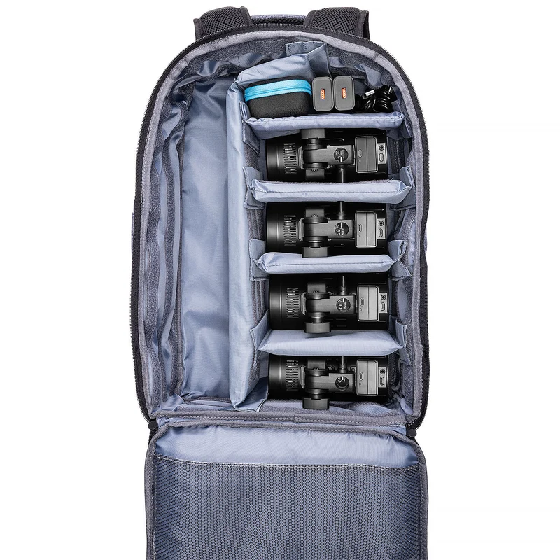 Westcott FJ100 100Ws Off-Camera Strobe with FJ-T1 M Multi-Brand Trigger (4-Light Backpack Kit)