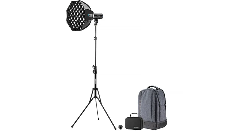 Westcott FJ100 100Ws Off-Camera Strobe with FJ-T1 M Multi-Brand Trigger (1-Light Backpack Kit)