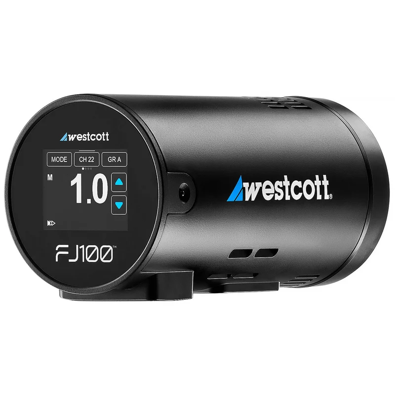 Westcott FJ100 100Ws Off-Camera Strobe with FJ-T1 S Trigger for Sony (4-Light Backpack Kit)